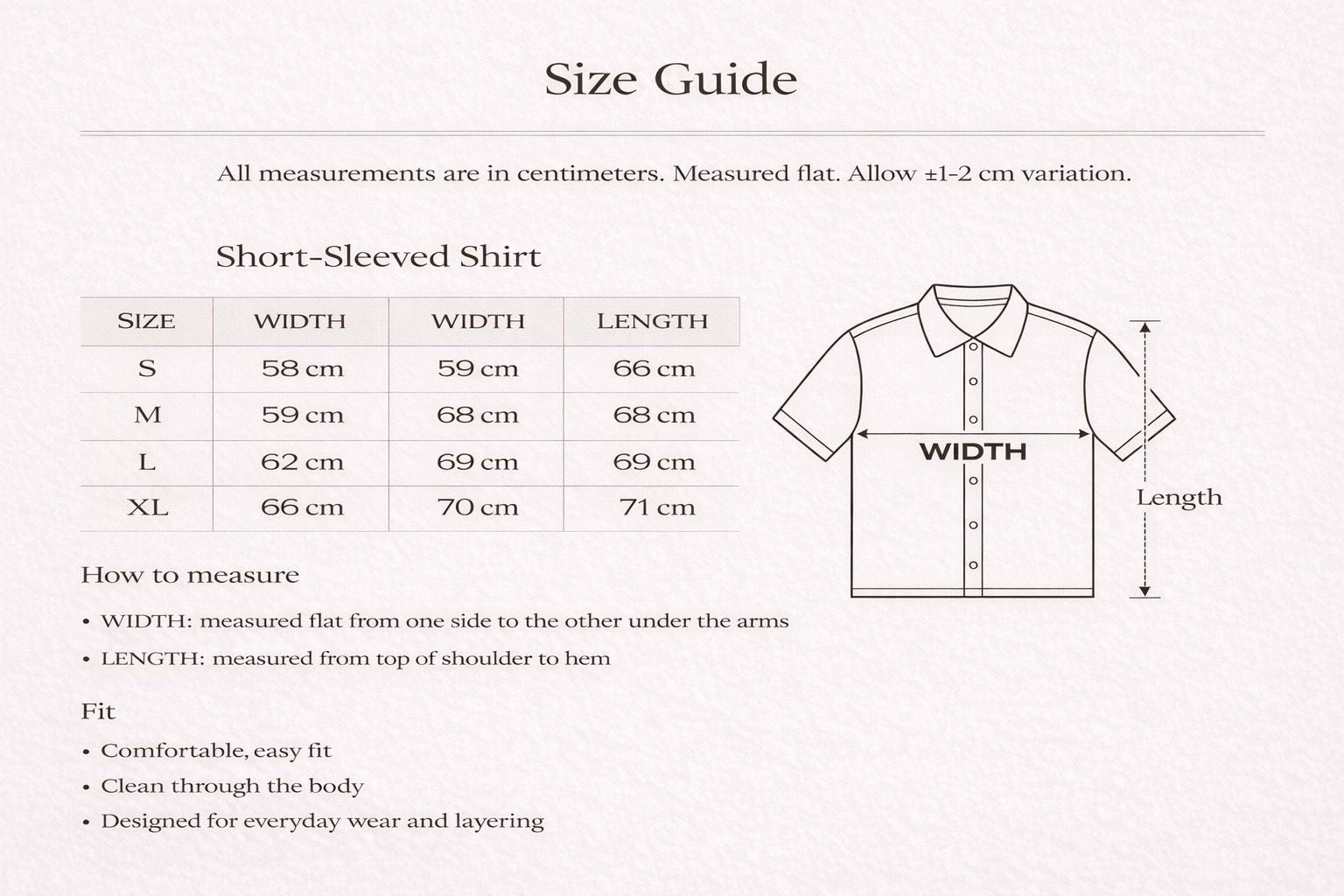 Black Oversized Linen Shirt — Printed