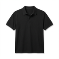 Black Oversized Polo