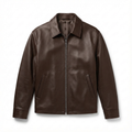 LEATHER JACKET – BROWN