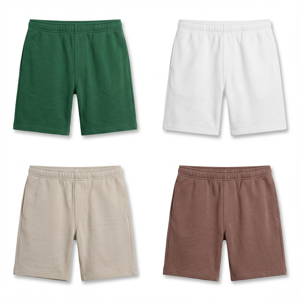 Essential Shorts - comfort. Soft fabric